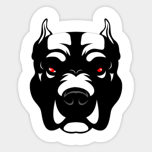 Bulldogge Sticker